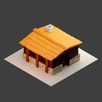 City Hall Game assets