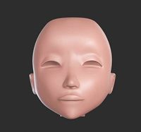 Stylized Head Base