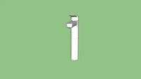 K-33064T-4ND Super tall Single Conrol without drain - Handle A