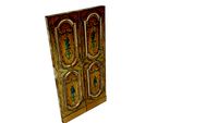 Neapolitan door_ louis XV