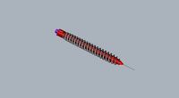 wooden stainless screw