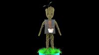 groot from avengers