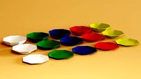 Low Poly Plate Collection