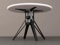 ROUND COFFEE KITCHEN TABLE BASE - BALASAGUN LAGARI TABLE BASE