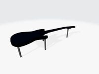 Table Stratocaster