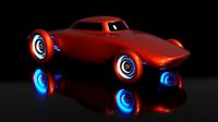 Sci-Fi Car