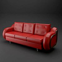 3 seater leather sofa