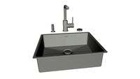 EVM - kit cuve Bradano+ mitigeur