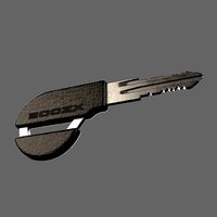 Nissan 300ZX Ignition Key