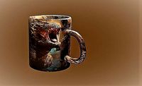 godzilla mug