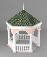 Gazebo 3D Model