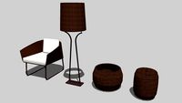 Linha Viena - Living Concep Externo
