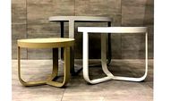 Mesa lateral Linha Boston - Living Concep Externo