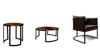 Linha Elvira - Living Concep Externo
