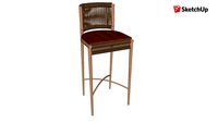 Banqueta Londres - Living Concep Externo