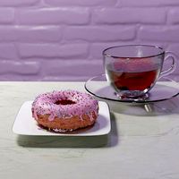 DONUT 3D MODEL ANIMATED COFFEE 3D MODEL