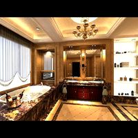 Photorealistic Bathroom 0005 3D Model