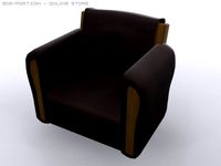 Armchair 3D Model
