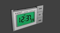 Electronic clock