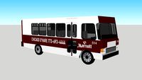 2002 startrans fe president marriott hotel shuttle