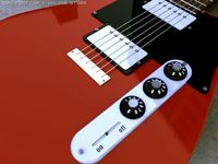Fender Blacktop Telecaster HH Electric Guitar 3D Model