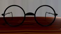 round glasses