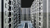 Low poly Apartments - Game ready