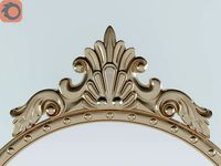 Laura Ashley Overton Round Mirror
