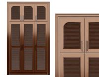 Blinds Wardrobe Door Classic 3