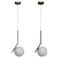 Pendant lamp Bolla-unica A1923SP-1CC and A1923SP-1AB