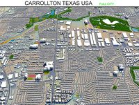 Carrollton Texas USA 25km
