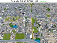 Chandler Arizona USA 25km