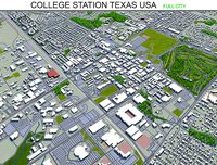 College Station Texas USA 30km