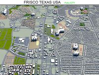 Frisco Texas USA 25km
