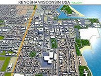 Kenosha Wisconsin USA 25km