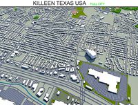 Killeen Texas USA 25km