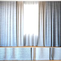 Curtains 108 Curtains with Tulle Backhausen REBBIO
