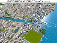 Mississauga Ontario Canada 40km