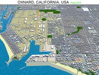 Oxnard California USA 30km