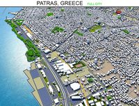Patras Greece 20km
