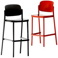 Bar Stool Piazza 3 by Colos