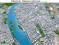 Prague Praha Czechia 50km
