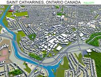 Saint Catharines Ontario Canada 25km