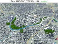 San Angelo Texas USA 40km