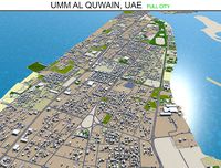 Umm Al Quwain UAE 20km