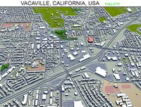 Vacaville California USA 25km