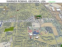 Warner Robins Georgia USA 30km