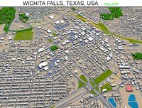 Wichita Falls Texas USA 30km