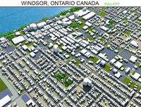 Windsor Ontario Canada 30km