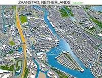 Zaanstad Netherlands 25km